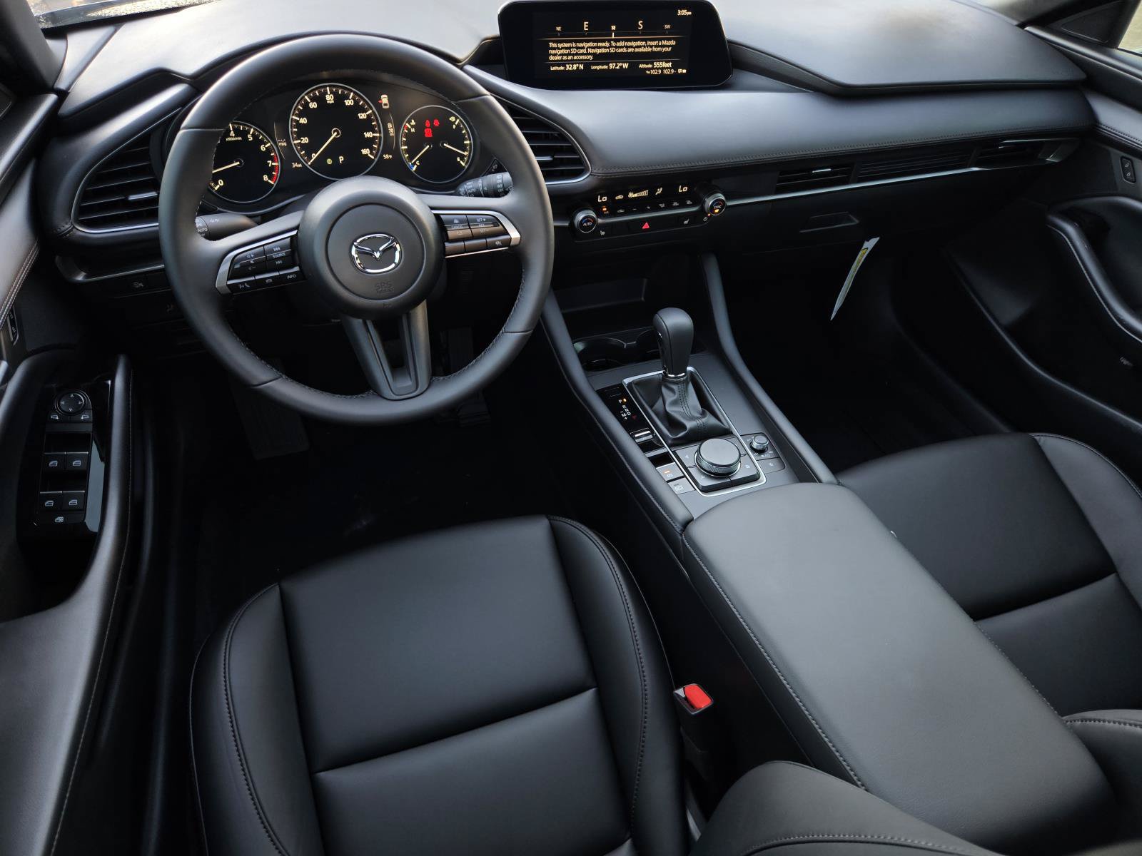 New 2026 MAZDA MAZDA3 s FWD image 13