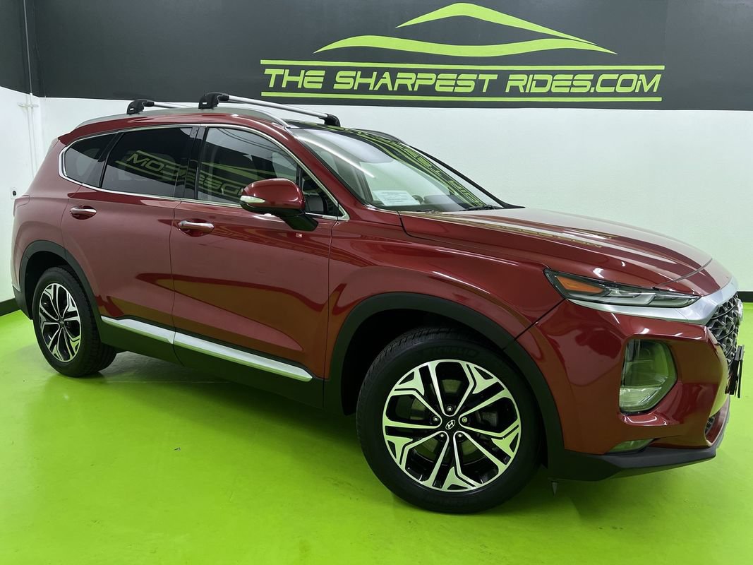 Used 2019 Hyundai Santa Fe Limited AWD/4WD image 1