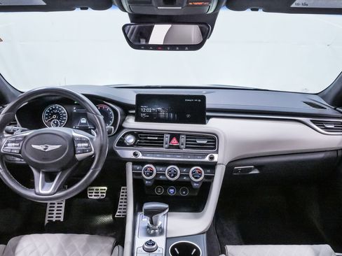 Certified 2023 Genesis G70 3.3T w/ Sport Prestige Package image 16