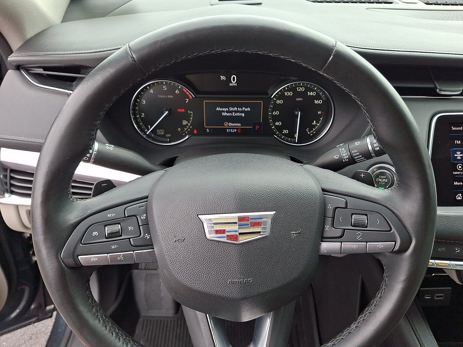 Used 2021 Cadillac XT4 Luxury w/ Cold Weather Package FWD image 19