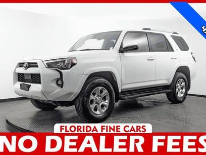 Used 2024 Toyota 4Runner SR5