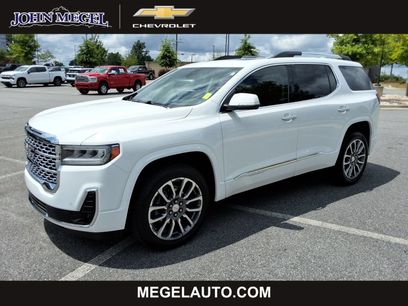 Used 2022 GMC Acadia Denali w/ Trailering Package