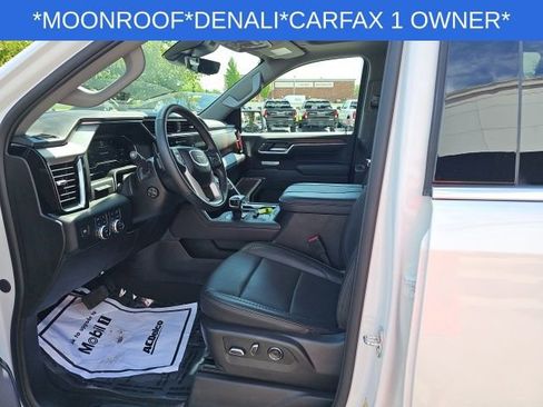 Used 2024 GMC Sierra 1500 Denali w/ Denali Reserve Package AWD/4WD image 30