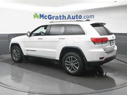 Used 2018 Jeep Grand Cherokee Limited w/ Luxury Group II AWD/4WD image 26
