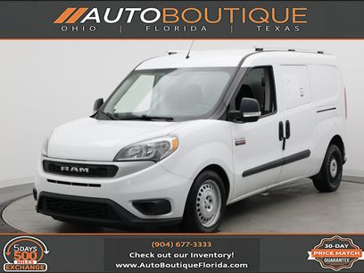 Used 2022 RAM ProMaster City Tradesman