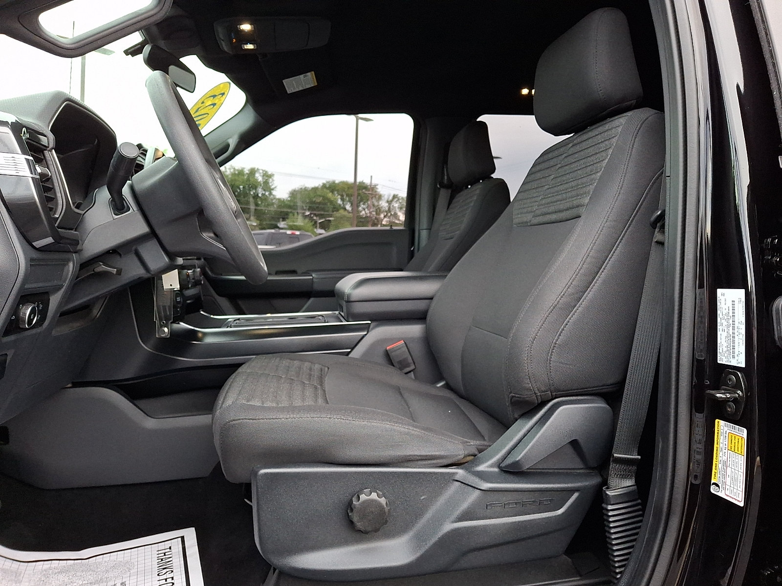 Certified 2023 Ford F150 XL w/ STX Appearance Package AWD/4WD image 13