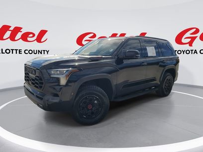 Certified 2024 Toyota Sequoia TRD Pro