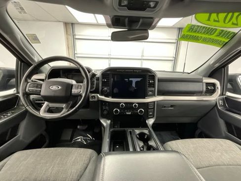 Used 2021 Ford F150 XLT w/ Equipment Group 302A High AWD/4WD image 4