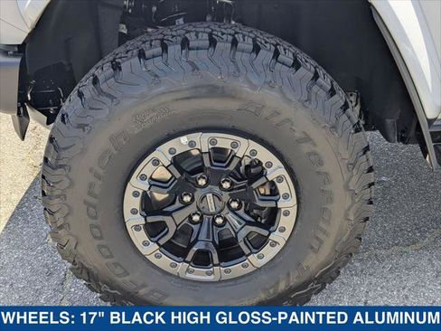 Used 2024 Ford Bronco Raptor w/ Interior Carbon Fiber Pack 6 AWD/4WD image 9