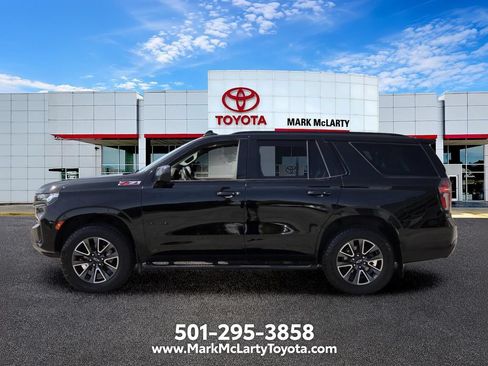 Used 2021 Chevrolet Tahoe Z71 AWD/4WD image 2