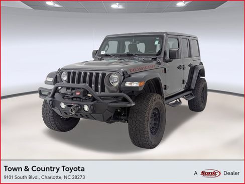 Used 2021 Jeep Wrangler Unlimited Rubicon image 1