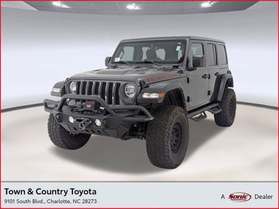 Used 2021 Jeep Wrangler Unlimited Rubicon