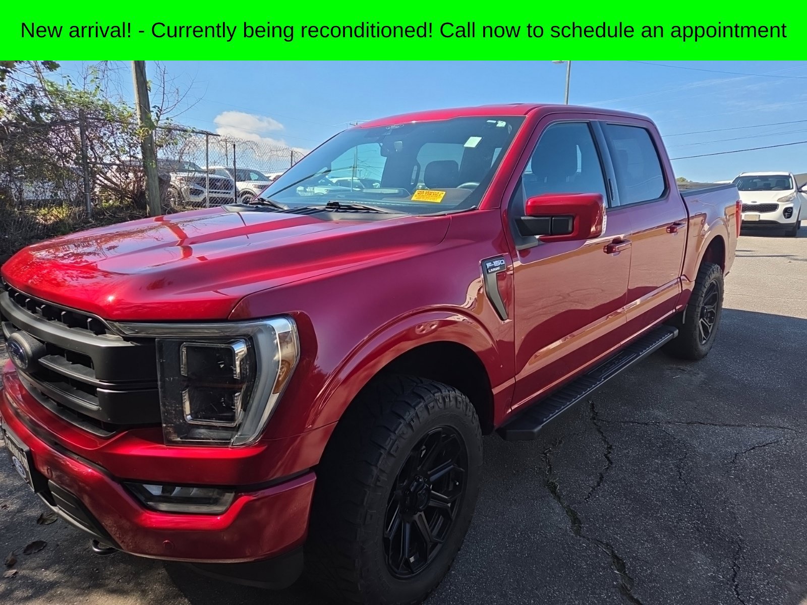 Used 2022 Ford F150 Lariat w/ Equipment Group 502A High AWD/4WD image 2