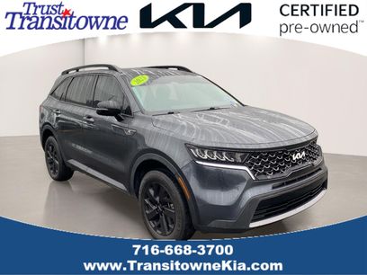 Certified 2023 Kia Sorento S w/ Panoramic Sunroof Package