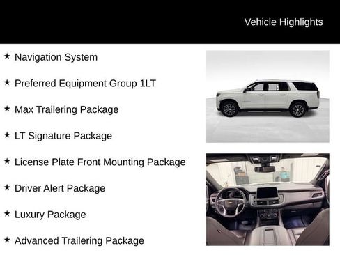 Certified 2022 Chevrolet Suburban LT w/ LT Signature Package image 27