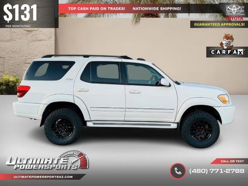 Used 2005 Toyota Sequoia SR5 AWD/4WD image 4
