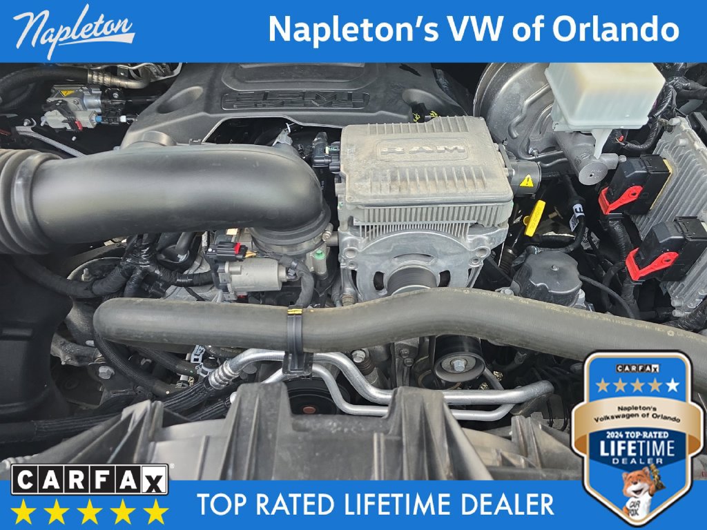 Used 2021 RAM 1500 Big Horn RWD image 29