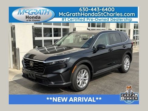 Used 2025 Honda CR-V EX-L image 1