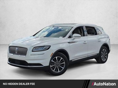 Used 2021 Lincoln Nautilus FWD w/ Equipment Group 101A image 1