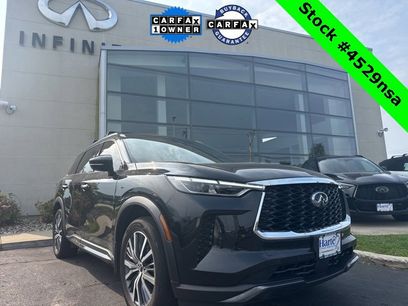 Certified 2023 INFINITI QX60 Autograph