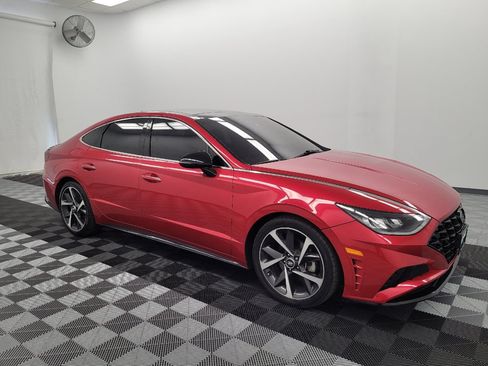 Used 2022 Hyundai Sonata SEL Plus w/ Cargo Package image 11