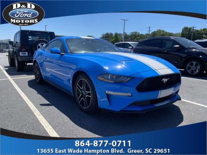 Used 2022 Ford Mustang Premium