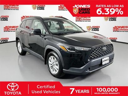 Certified 2022 Toyota Corolla Cross LE