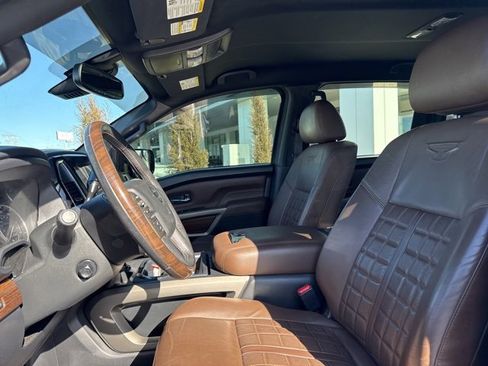 Used 2020 Nissan Titan Platinum Reserve w/ Protection Package 2 image 11