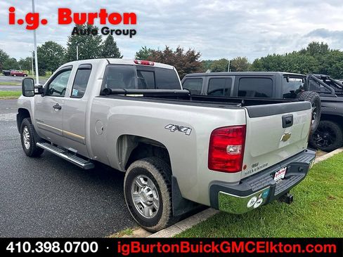Used 2008 Chevrolet Silverado 2500 LT AWD/4WD image 7