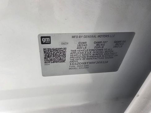 Used 2024 Chevrolet Malibu LT FWD image 19