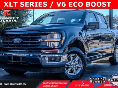 Used 2025 Ford F150 XLT w/ Equipment Group 301A Standard