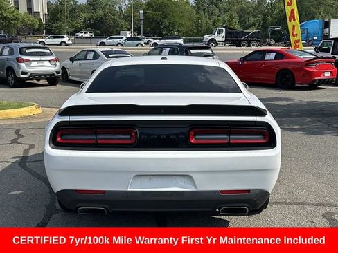 Used 2023 Dodge Challenger R/T w/ Blacktop Package RWD image 4