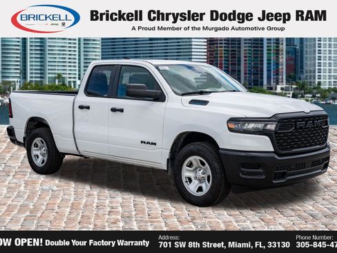 Used 2026 RAM 1500 Tradesman RWD image 3