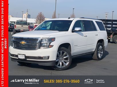 Used 2015 Chevrolet Tahoe LTZ