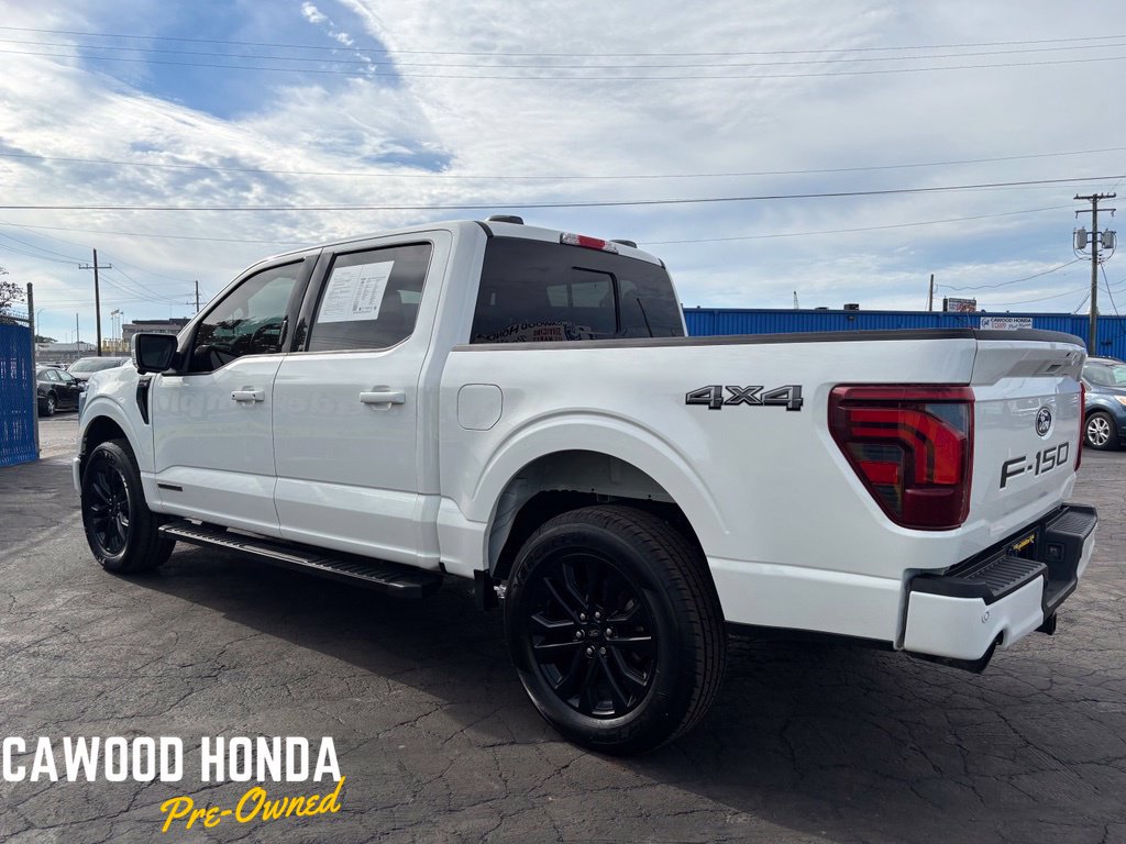Used 2024 Ford F150 Lariat AWD/4WD image 6