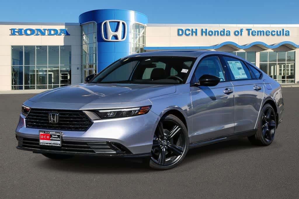 New 2026 Honda Accord Sport image 1