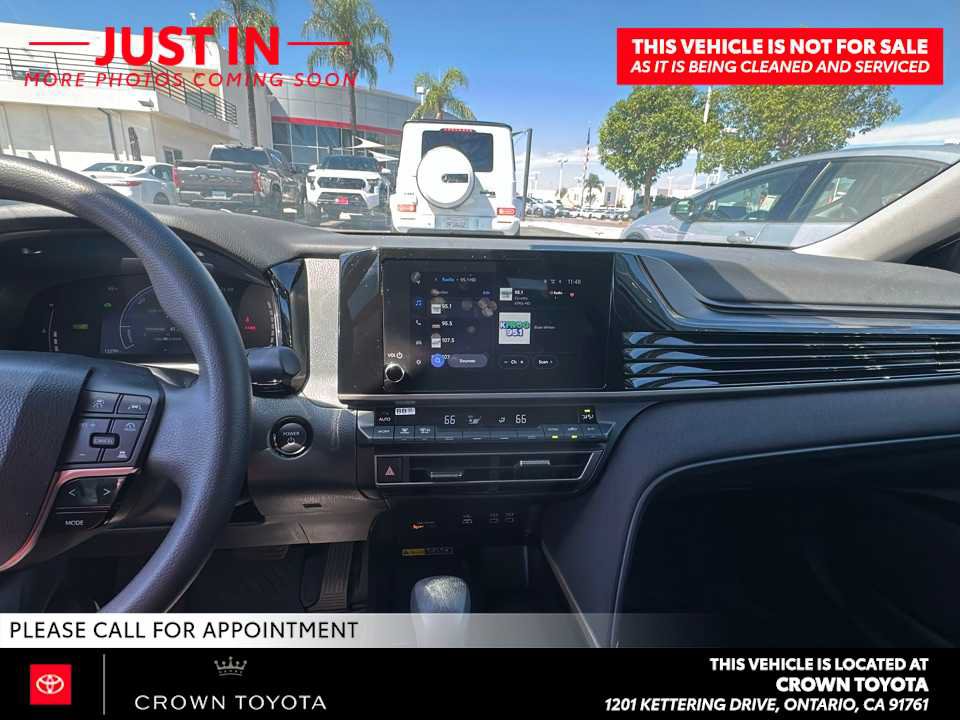 Used 2026 Toyota Camry LE FWD image 7
