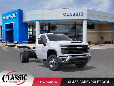 New 2026 Chevrolet Silverado 3500 W/T w/ WT Convenience Package image 1