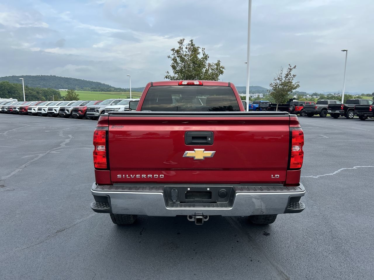 Used 2019 Chevrolet Silverado 1500 LT w/ All Star Edition AWD/4WD image 6