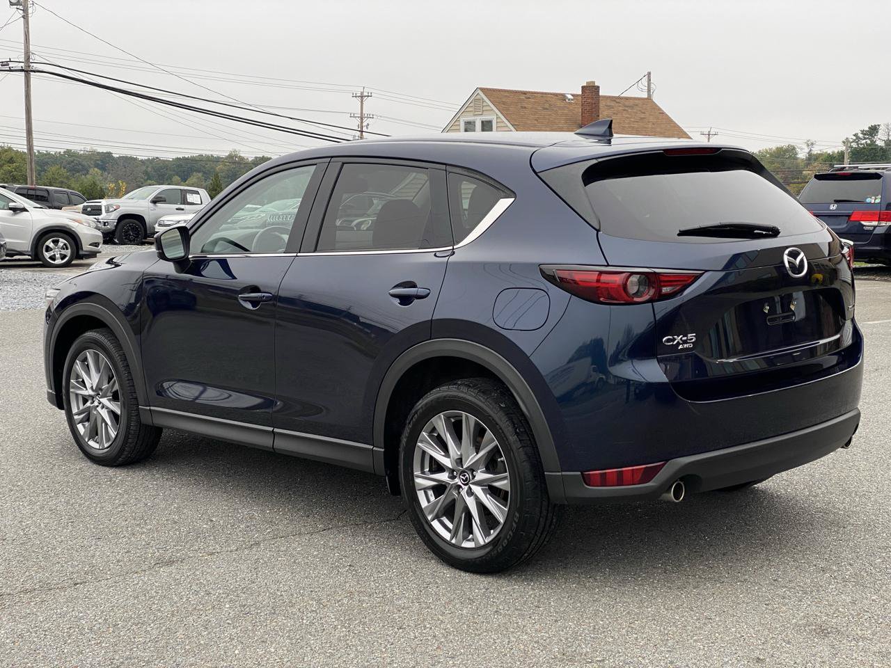 Used 2020 MAZDA CX-5 Grand Touring AWD/4WD image 2