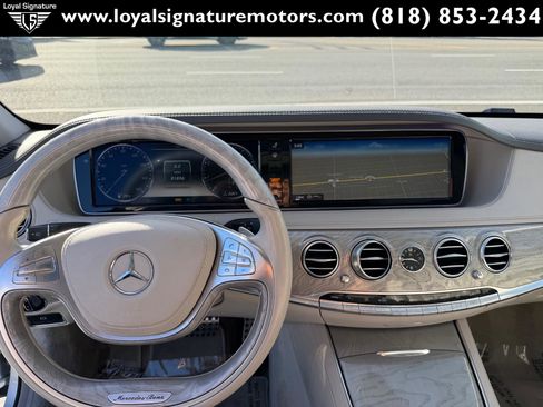 Used 2014 Mercedes-Benz S 550 Sedan w/ Sport Package Plus One image 25