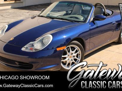 Used 2003 Porsche Boxster