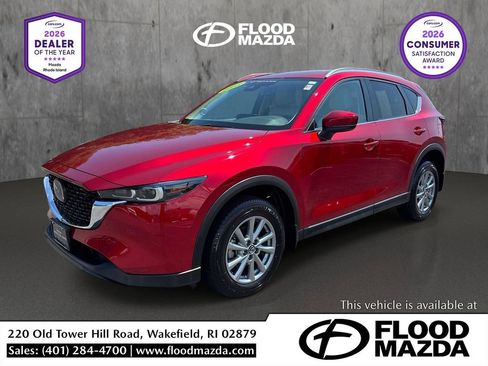 Certified 2023 MAZDA CX-5 AWD 2.5 S image 1