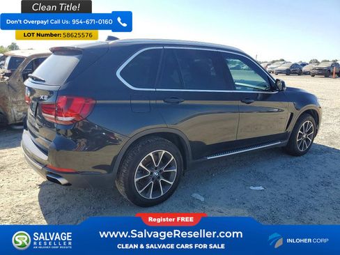 Used 2015 BMW X5 xDrive50i AWD/4WD image 4