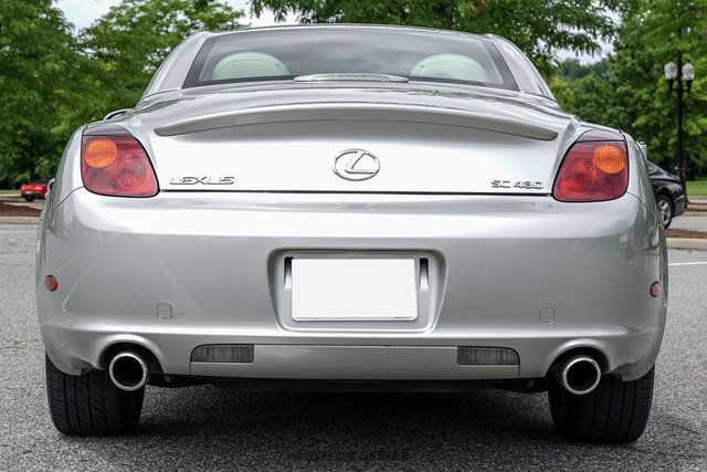 Used 2005 Lexus SC 430 Convertible RWD image 17