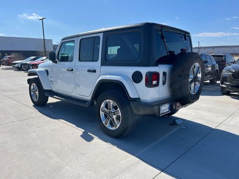 Used 2021 Jeep Wrangler Unlimited Sahara w/ Cold Weather Group image 6
