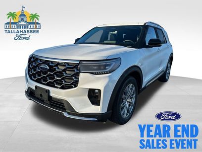 New 2026 Ford Explorer Platinum