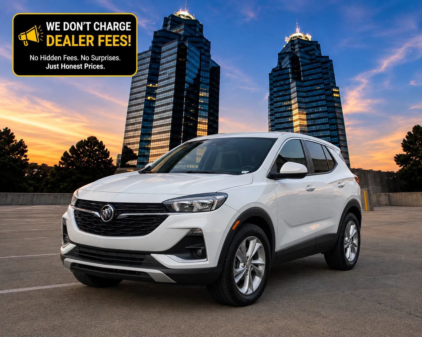 Used 2021 Buick Encore GX Preferred FWD image 1