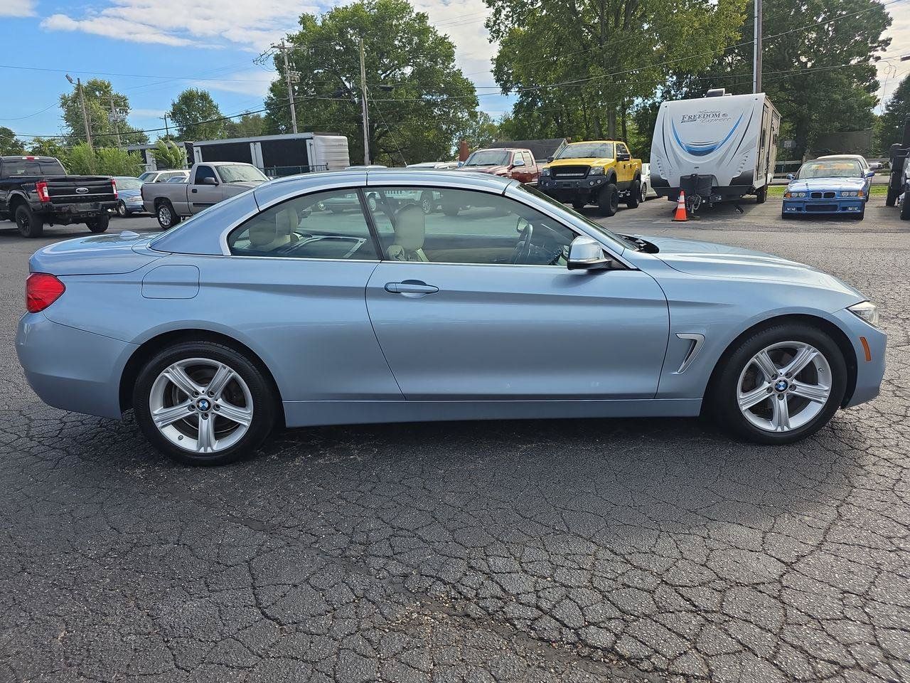 Used 2014 BMW 428i xDrive Convertible AWD/4WD image 21