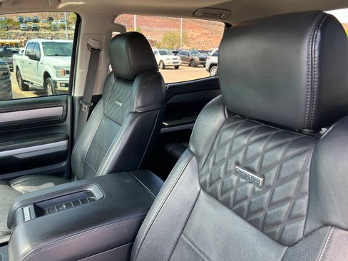 Certified 2019 Toyota Tundra Platinum AWD/4WD image 17